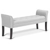 Transitional Bench, Fabric