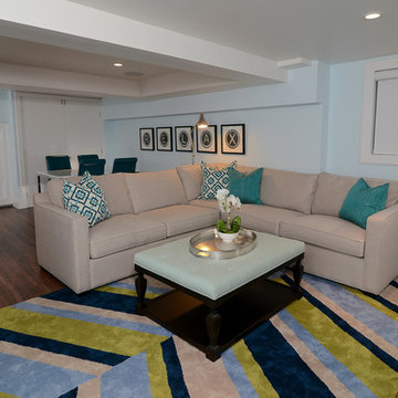 Blue Basement Escape