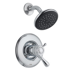 Delta Leland&reg; TempAssure&reg; 17T Series Shower Trim - Showerheads And Body Sprays