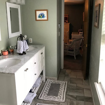 Beach Bathroom