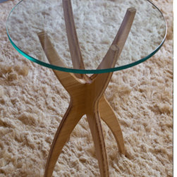 300-xx x-leg side table - Side Tables And End Tables