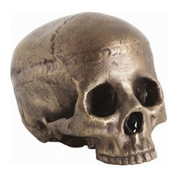 Casper Aluminum Skull | Pulp Home - Kitchen Islands And Kitchen Carts