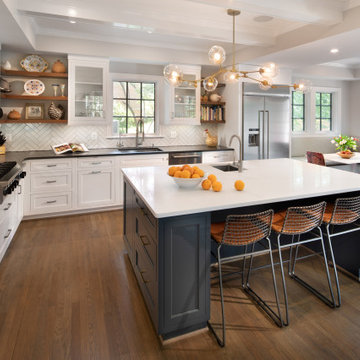 Addition to Historic Chevy Chase Maryland House