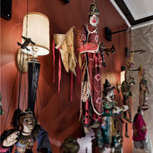 marionette collection display