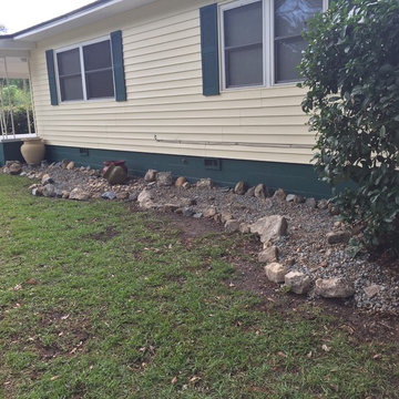 Dry Creek Bed Project