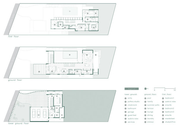Floor Plan by R ARCHITECTURE