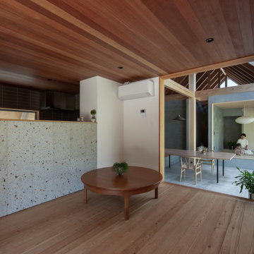 三角屋根の棲家