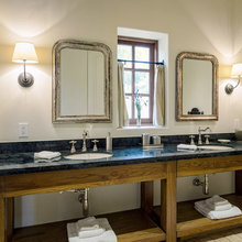 Rustic bathrooms