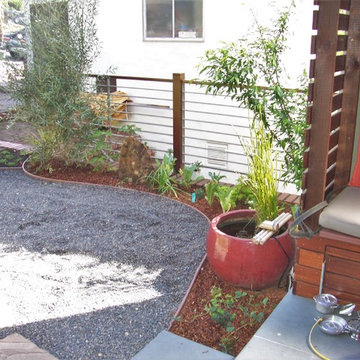 Oakland Entry Garden with Edibles