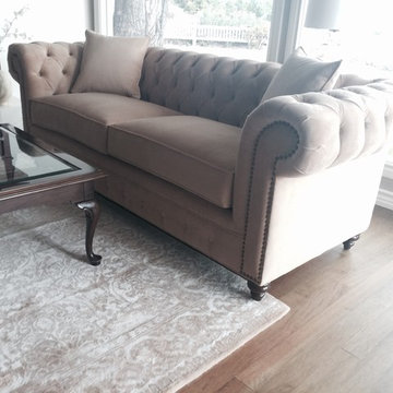KENZIE STYLE - Chesterfield Custom Sectional Sofas