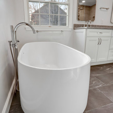 Primary Bathroom Remodel Frederick, MD