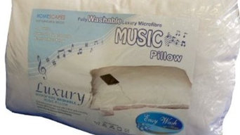 Luxury Music Pillow