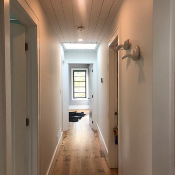 Hall to private spaces