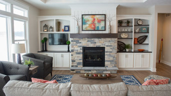 Coastal Blue/ Jim Tibbe Homes bldr