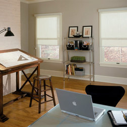 Comfortex Envision Solar Shades - Cellular Shades
