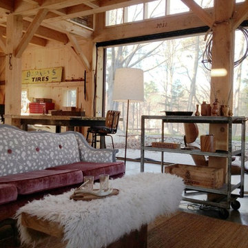 Recreational Barn House