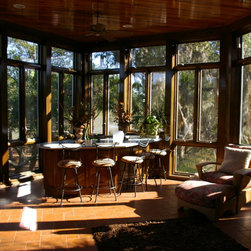 Home Lounge Area - Window Film
