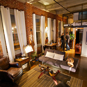 Modern Loft Lighting – Los Angeles, CA