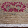5'0"x7'9" William Morris Hand Knotted Wool Area Rug, Q1853