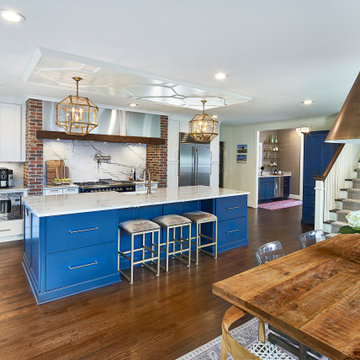 Sedley Road Kitchen, Bar, Mudroom & Laundry Room Remodel