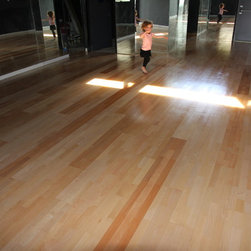 Commercial remodel - Woodland Hills - Hardwood Flooring