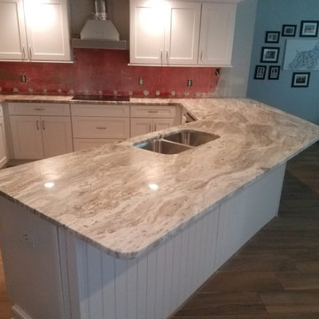 Fantasy Brown Dolomite Kitchen Countertops