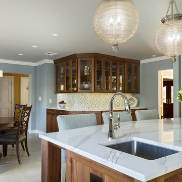 Hewlett Harbor Kitchen Renovation: Butler's Pantry