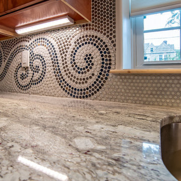 Fabuwood Galaxy Pecan Shaker Kitchen