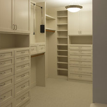 Master closets