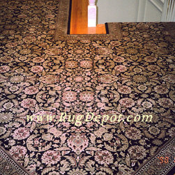 Dynamic Majestic Before & After - Carpet Tiles