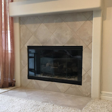 Fireplace update / makeover