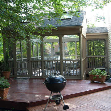 Rockville Screened-In Porch Addition