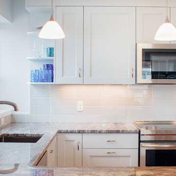 Park Street Contemporary Kitchen