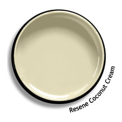 Resene Coconut Cream - Paint