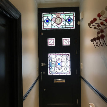 Edwardian front doors