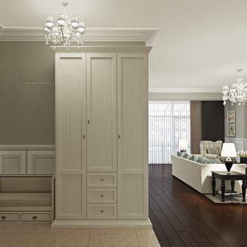 Typical design for appartments in Central Park Residence, Kazakhstan