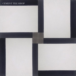 Contemporary Cement Tile - 床＆壁タイル
