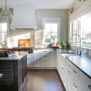Timeless Suburban Remodel