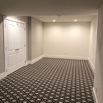 Basement Remodel: New Hope, PA