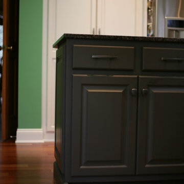 Refinished Hickory with a Glaze