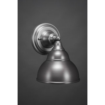 1 Light Wall Sconce In Brushed Nickel (40-BN-427)