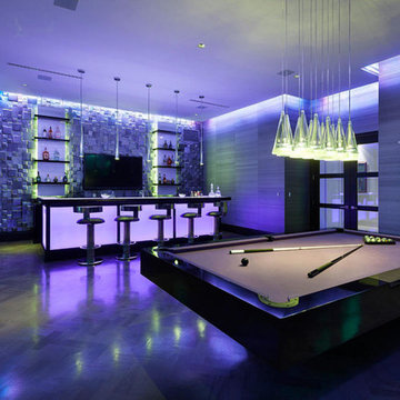 Beach Front Mansion