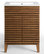 Render Bathroom Vanity, Walnut White