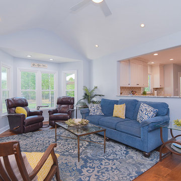 York main floor remodel