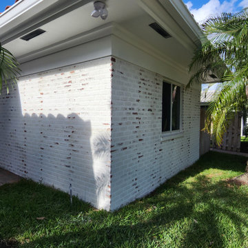 Corner of German smear home