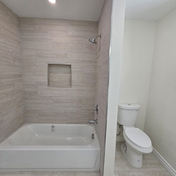 Guest Bathroom Remodel_Irvine_Double-sink vanity