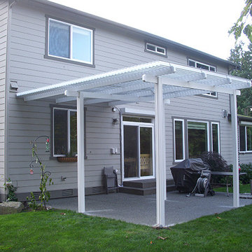 Adjustable Louver Roof