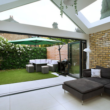 Silky Cream Gable Roof Extension - Tooting