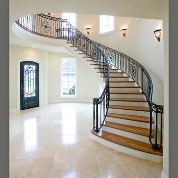 Sasser Custom Home - European design