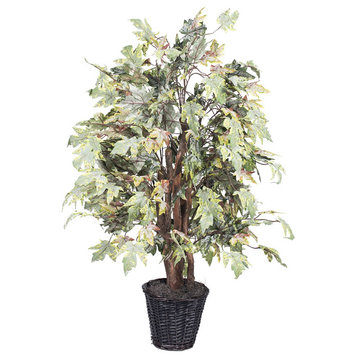 Vickerman 4' Frosted Maple Extra Full